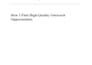 manage blogger outreach campaigns for SEO backlinks